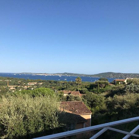 شقة Les Restanques, Bastides Vue Golfe Saint Tropez غريمو المظهر الخارجي الصورة