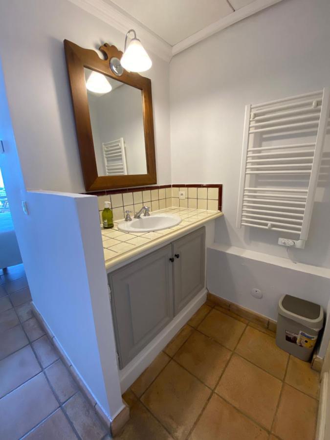 شقة Les Restanques, Bastides Vue Golfe Saint Tropez غريمو المظهر الخارجي الصورة