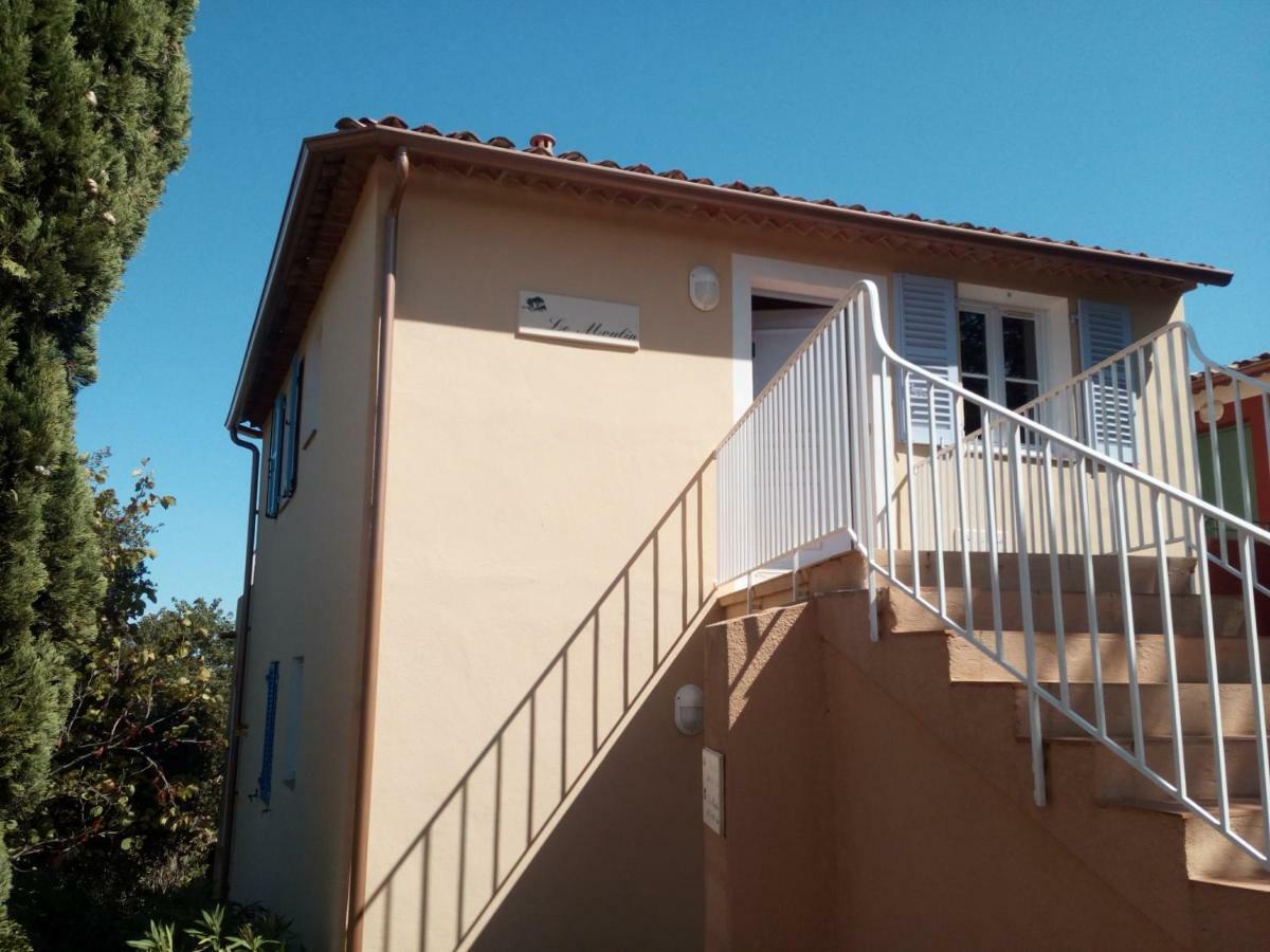 شقة Les Restanques, Bastides Vue Golfe Saint Tropez غريمو المظهر الخارجي الصورة