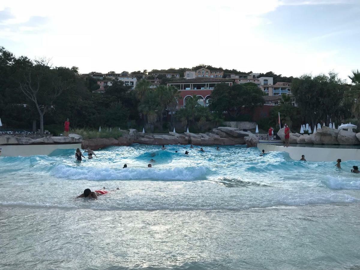 شقة Les Restanques, Bastides Vue Golfe Saint Tropez غريمو المظهر الخارجي الصورة