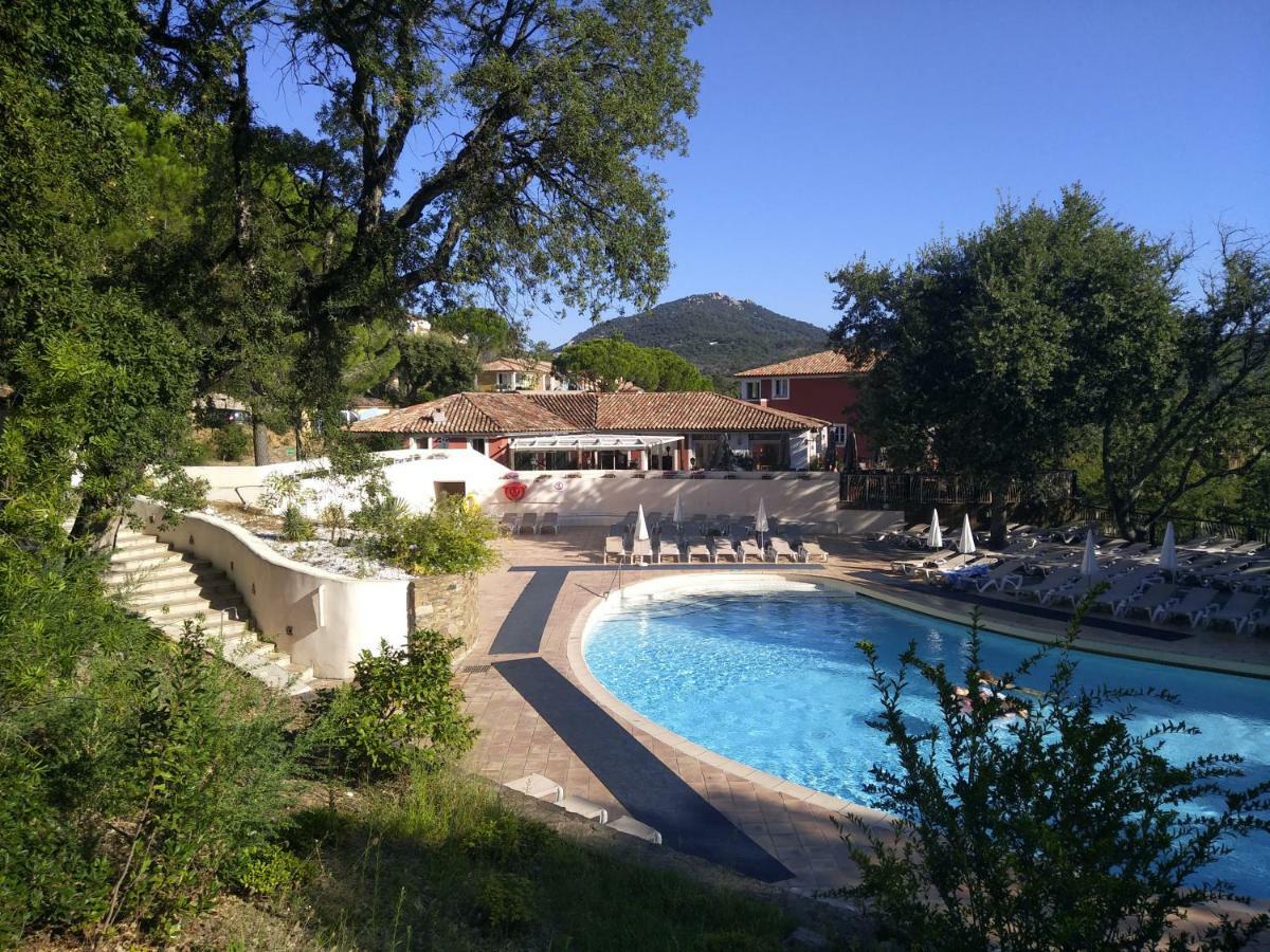 شقة Les Restanques, Bastides Vue Golfe Saint Tropez غريمو المظهر الخارجي الصورة