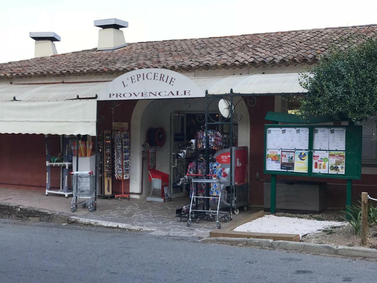 شقة Les Restanques, Bastides Vue Golfe Saint Tropez غريمو المظهر الخارجي الصورة