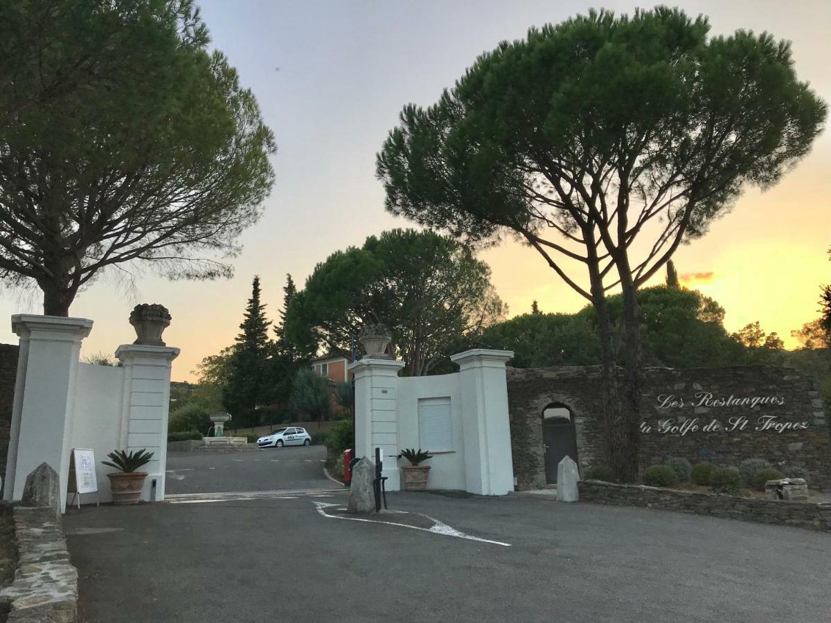 شقة Les Restanques, Bastides Vue Golfe Saint Tropez غريمو المظهر الخارجي الصورة