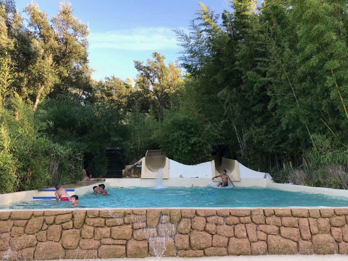 شقة Les Restanques, Bastides Vue Golfe Saint Tropez غريمو المظهر الخارجي الصورة